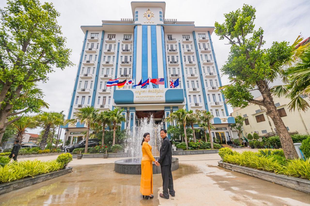 Kampong Thom Royal Hotel Bagian luar foto